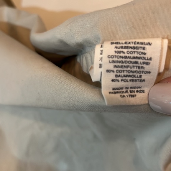 Baby Gap hooded khaki jacket - Picture 4 of 4